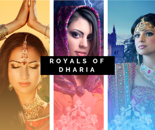 Royals of Dharia trio image