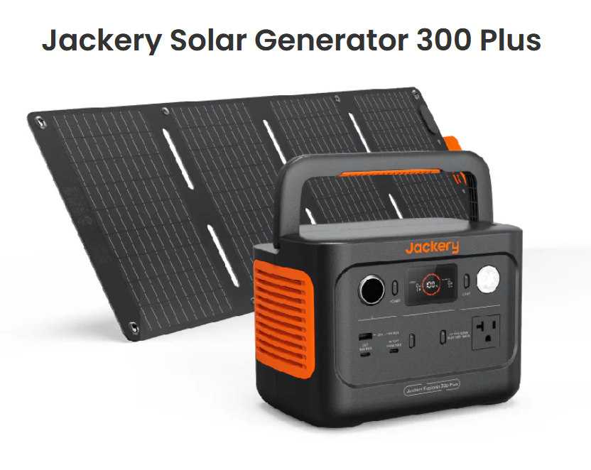Jackery Solar Generator 300 Plus